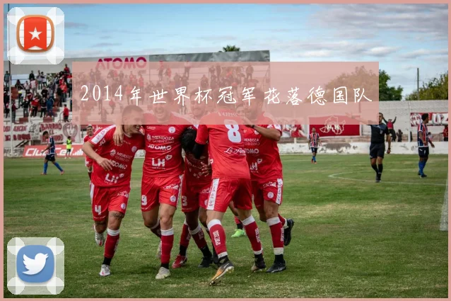 2014年世界杯冠军花落德国队